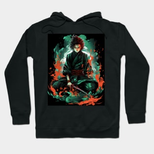 tanjiro kamado demon slayer Hoodie